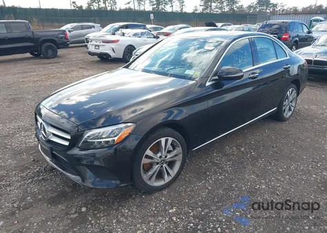 2020 Mercedes-Benz C 300 4Matic from USA, damaged, VIN 55SWF8EB9LU325199